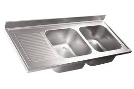 Trova una vasta selezione di lavandini acciaio inox a prezzi vantaggiosi su ebay. Lv7027 Top Lavello In Acciaio Inox Aisi 304 Dim 1400x700 2v Sg Sx 40x50x25