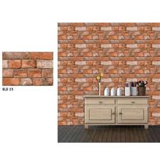Exora Matt Brick Printed Ceramic Wall Tile Size 12 X 18 Inch Rs 150 Box Id 20600592191