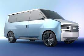 The GMC Safari Gets Resurrected As A Gorgeously Slick Electric Van Concept  - Yanko Design
