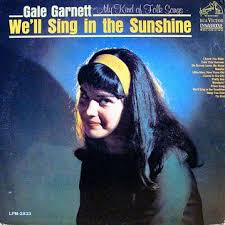 And everything will be all right / cover me in. We Ll Sing In The Sunshine Wikipedia