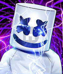 Drawing & illustration mixed media & collage fiber arts. Marshmallow Man Dj Drawing