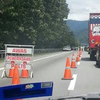 Pengguna lebuh raya rasa gembira penurunan kadar tol. Lebuhraya Utara Selatan Arah Utara Plus Highway 138 Visitors