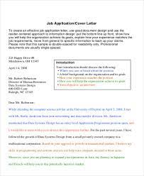 Its been designed in ms word so that you can easily customise the template. Aida Format Cover Letter