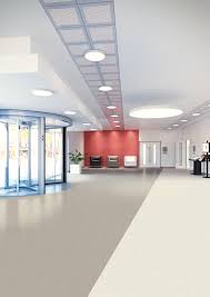 Gerflor Usa S Mipolam Accord Is A High Performance Homogeneous Sheet Flooring With A Semi Directional Marbleized Design Flooring Commercial Flooring Design