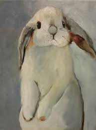 39 Art Wallpapers For Free Wallpapers Com Rabbit Painting Bunny Painting Bunny Art