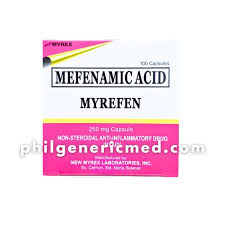 Image result for Mefenamic Acid