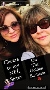 The newest installment of “Barb knows everyone”: she has a friend