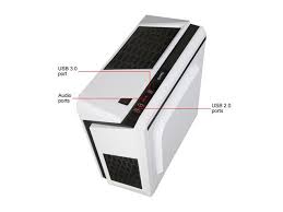 I'm looking to replace my stock hp case for my overheating build (i know, i know, you don't. Diypc Diy F2 W White Spcc Micro Atx Computer Case Newegg Com