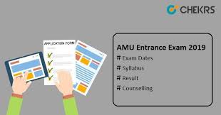Amu 2019 Application Form Amu Registrationdate Entranceexam Lastdate Syllabus Applicationform Https Entran Entrance Exam Application Form How To Apply