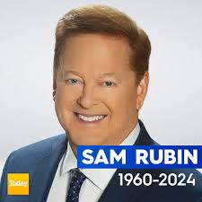 Long-time Today entertainment correspondent Sam Rubin has sadly passed away  at the age of 64. Rubin died at his home in Los Angeles