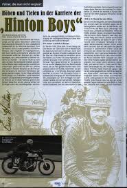 Das Jahr der australischen Brüder Eric und Harry Hinton in St.Wendel