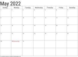 March 2022 Calendar With Holidays Handy Calendars