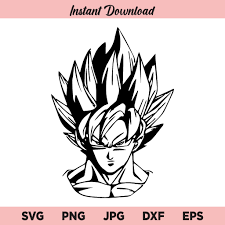 Download now free dragon ball character clip art in ai, svg or eps. Dragon Ball Z Archives Buy Svg Designs