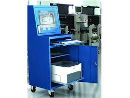 Pc schrank abschliessbar computer sideboards e pc schranke. Pc Schrank Abschliessbar Fahrbar Fur Werkstatt Gunstig Kaufen Divikom