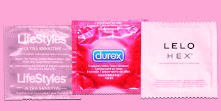 types of condoms different condom types