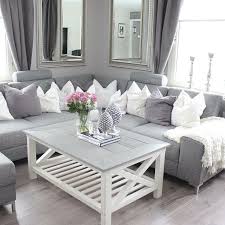 Small Cozy Elegant Chic Classy Style Apartment Couple First Home White Gray Wa Apartment Living Room Design Apartment Decorating For Couples Living Room Grey