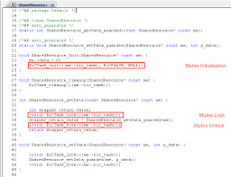 The manner in which a mutex is released is dependent upon the mutex's . How To Use Auto Generated Mutexes With Attributes And Operations In Ibm Engineering Systems Design Rhapsody