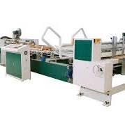 AUTOMATIC FOLDER GLUER COUNTER EJECTOR (DOWN DROP) WITH ...