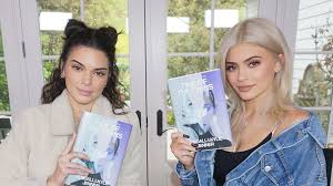 Keeping up with kendall and kylie jenner's scandals: Kendall Jenner Kylie Jenner Debut New Book Time Of The Twins Teen Vogue