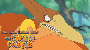 Evil Uncle Pterano | The Land Before Time VII: The Stone of Cold Fire -  YouTube