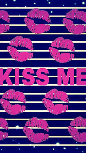 Choose from a curated selection of pink wallpapers for your mobile and desktop screens. Iphone Pinterest Kiss Wallpaper Novocom Top