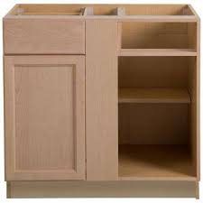 Unfinished Kitchen Cabinets Kitchen The Home Depot