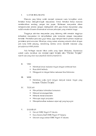 Makanan ringan sudah barang tentu menjadi lahan usaha yang menjanjikan. Contoh Proposal Usaha Makanan Tradisional Pdf Ilmusosial Id
