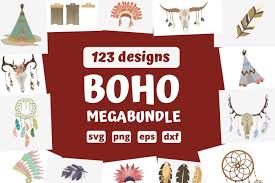 Almost files can be used for commercial. Boho Svgocean Design Bundles