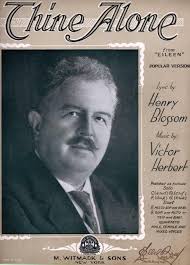 Thine Alone from "Eileen" (The Witmark Black and White Series): Victor  Herbert, Henry Blossom: Amazon.com: Books