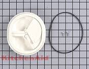 Kitchenaid dishwasher detergent door open. Kitchenaid Dishwasher Detergent Dispenser Fast Shipping