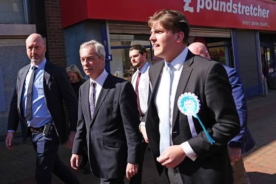 Reform UK leader, Nigel Farage has told our political reporter Lewis  Warner, that he denies his party is struggling for candidates amid 'cold  calling' claims. https://www.itv.com/news/central/2026-04-07/reform-uk-leader-denies-struggling-for-candidates  ...