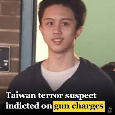 Taiwanese prosecutors announced that they have indicted terror suspect An  Tso “Edward” Sun for manufacturing firearms without permission, which  violates Article 7 of the Act Controlling Guns, Knives and Ammunition. 👉 To