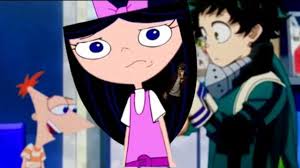 After phineas and ferb witness doofus khan capture the princess and take her as a prisoner, they track down master perry and convince him to teach them his warrior ways so they can rescue princess isabella and. Lost In The Woods Isabella Feat Artemis Phineas And Deku Phindeku