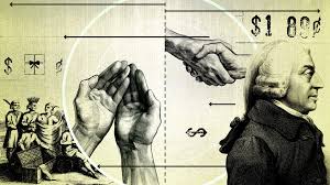 fun fact! before money was invented everyone just shared everything. people  think that before money, people would barter. but it turns or there's no  real evidence of this. in all likelihood adam