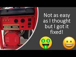 More buying choices $64.06 (5 used & new offers). Generac 3500xl Caburetor Adjustment Generac Xg10000e Not Starting Surging Carburetor And Governor Issues Fixed Youtube The Generac Gp3500io 7128 Is A Compact And Lightweight Open Frame Portable Inverter Generator With