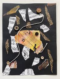 Jazz is often known as the music of the black people of america who settled in the south around the early 1900s. Jazz Themed Process Art Paper Craft Activity S S Blog
