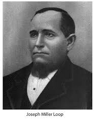 Dr Joseph Miller Loop (1811-1903)