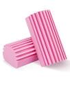 Amazon.com: Damp Duster, 2-Pack Pink Magical Dust Cleaning Sponge ...
