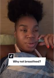 Normalize Black Lactating Moms