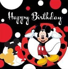 Happy birthday to my beloved daughter who deserves solely the perfect on her big day. 10 Fun Happy Birthday Images Pictures Disney Happy Birthday Images Happy Birthday Disney Happy Birthday Mickey Mouse
