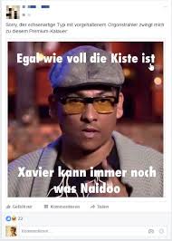 Still married to his wife ? Internet Trolle Laufen Gegen Xavier Naidoo Zu Hochstform Auf Business Insider