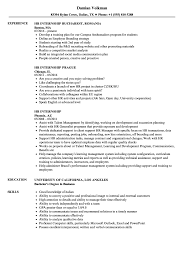 Before i tell you how to write a resume to make the recruiters' heads turn, let's have a look at what a resume exactly is. Hr Internship Resume Samples Velvet Jobs