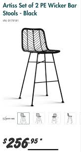 Get 5% in rewards with club o! Bar Stool Bunnings Wicker Bar Stools Bar Stools House Inspo