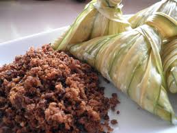 Masakan ini biasanya dipanggang di atas api. Resepi Pulut Panggang Kelantan Pawtaste Com