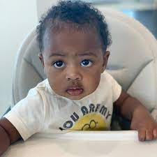 Gabrielle and dwyane appeared on an own special with oprah winfrey last year and shed light on the process of bringing kaavia into the world. Baby Kaavia James Isn T Even A Year Old Yet And She S Already A Professional When It Comes To Spilling The Tea Baby Face Lil Baby Baby