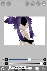 So I was going through my sister's(9) ibis paint x and this is the  thing that I see. I deleted her gacha life, gacha Club, ibis paint x and  the screen shots