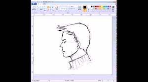 Drawing and painting can be successfully mixed together to create a great artwork. Drawing With A Pc Mouse In Ms Paint Drawings Drawing Tablet Painting