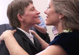 Celebrating Marriage Equality and Robyn & Peg's Electric, Resilient Love