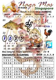 Pin Di Syair Singapore