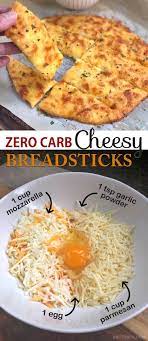 Cheesy garlic breadsticks are keto, low carb, gluten free, easy to make & delicious. Keto Cheesy Garlic Breadsticks 4 Ingredients Instrupix